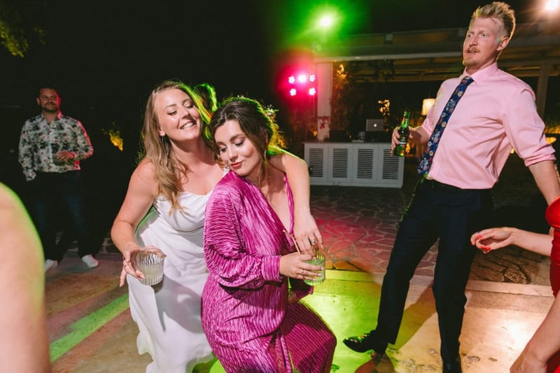 Chelsea & Brian Wedding at the Athenian Riviera