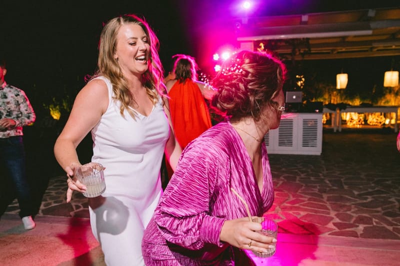 Chelsea & Brian Wedding at the Athenian Riviera