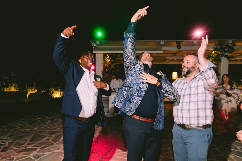 Chelsea & Brian Wedding at the Athenian Riviera