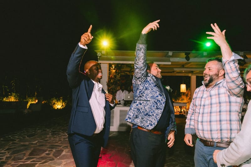 Chelsea & Brian Wedding at the Athenian Riviera