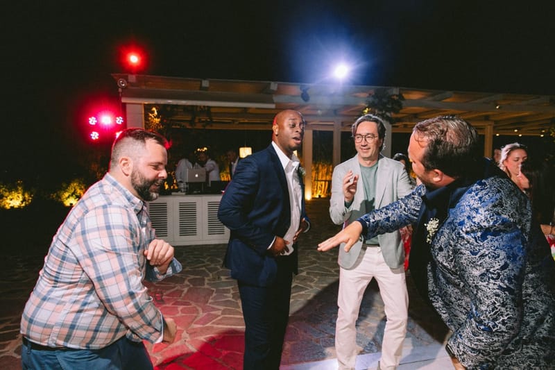 Chelsea & Brian Wedding at the Athenian Riviera