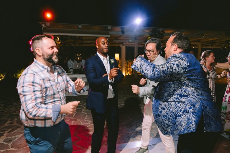 Chelsea & Brian Wedding at the Athenian Riviera