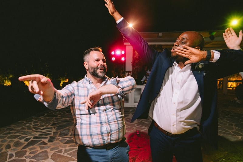 Chelsea & Brian Wedding at the Athenian Riviera