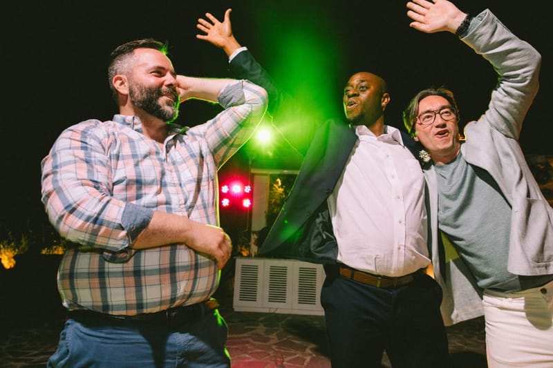 Chelsea & Brian Wedding at the Athenian Riviera