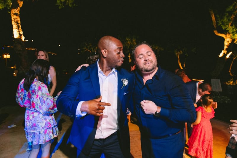 Chelsea & Brian Wedding at the Athenian Riviera