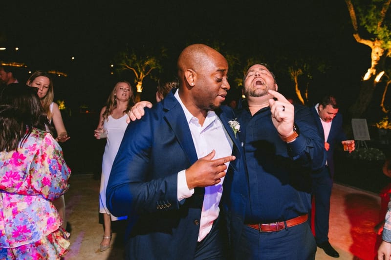 Chelsea & Brian Wedding at the Athenian Riviera