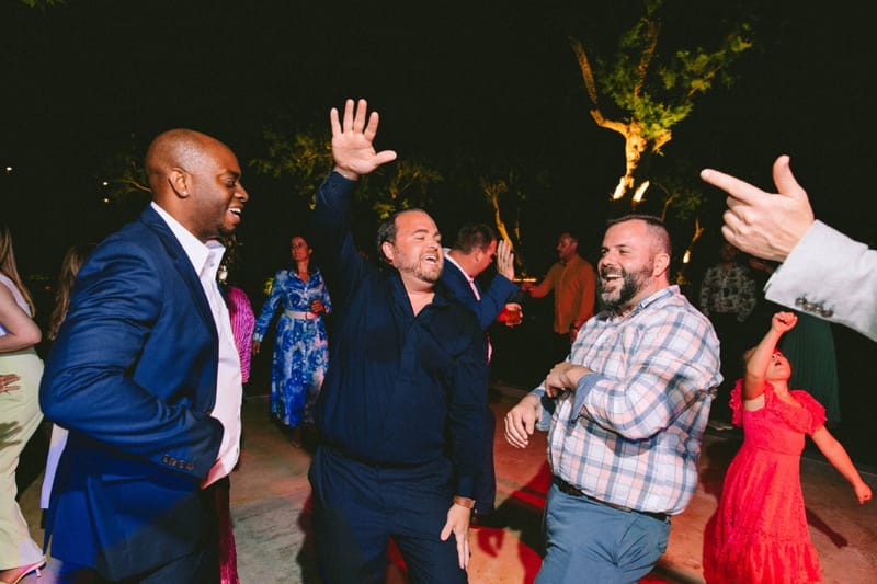 Chelsea & Brian Wedding at the Athenian Riviera