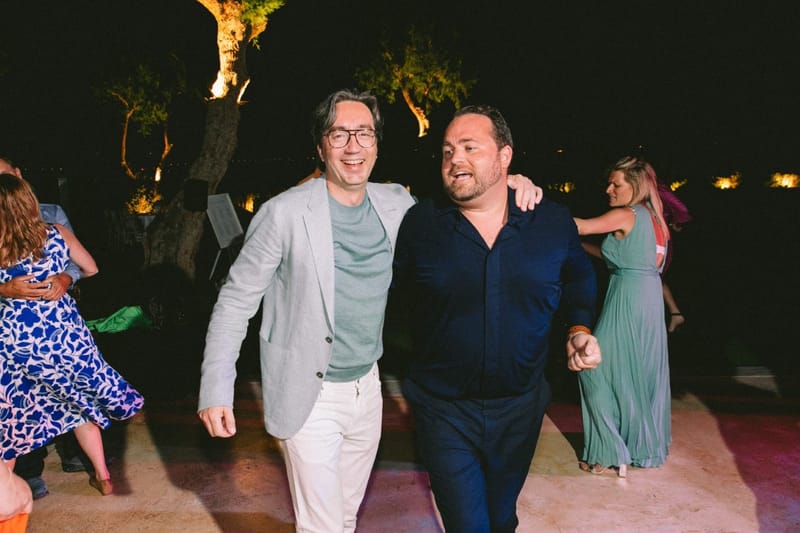 Chelsea & Brian Wedding at the Athenian Riviera