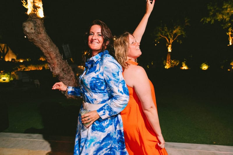 Chelsea & Brian Wedding at the Athenian Riviera