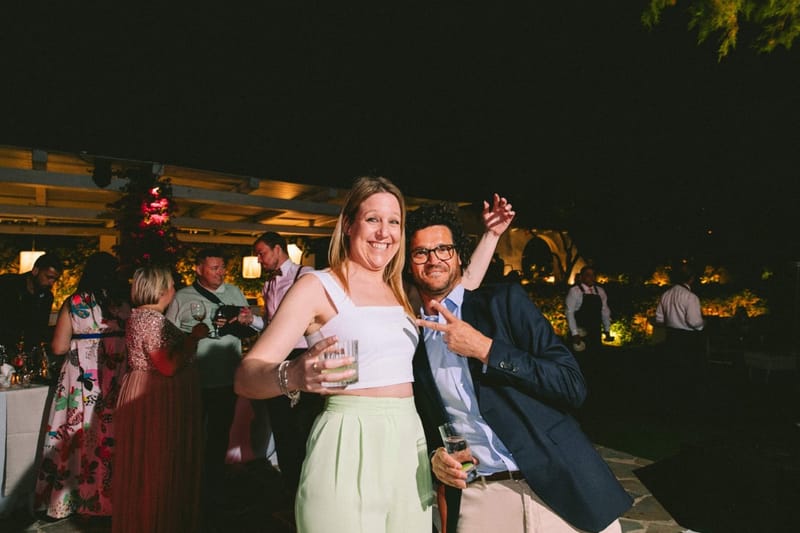 Chelsea & Brian Wedding at the Athenian Riviera