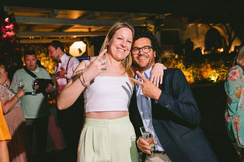 Chelsea & Brian Wedding at the Athenian Riviera