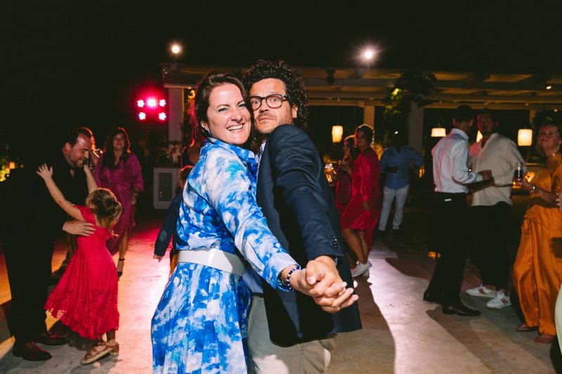 Chelsea & Brian Wedding at the Athenian Riviera