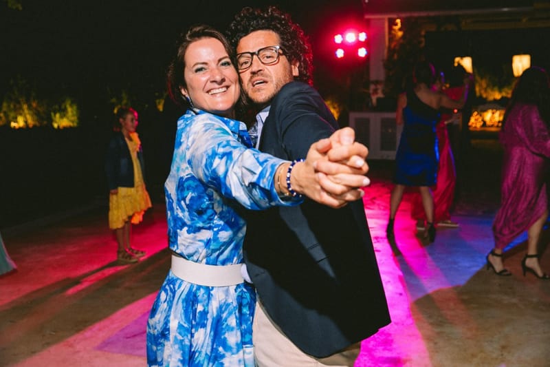 Chelsea & Brian Wedding at the Athenian Riviera