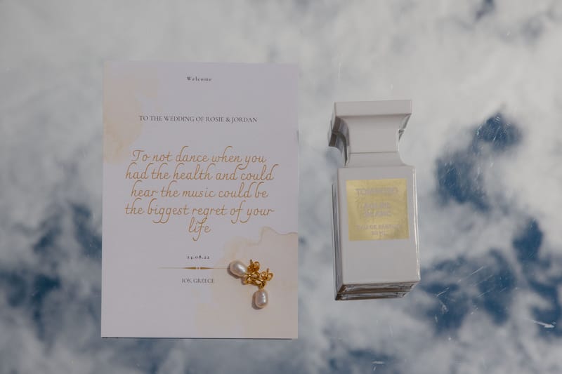 Rosie & Jordan Wedding in Ios Island