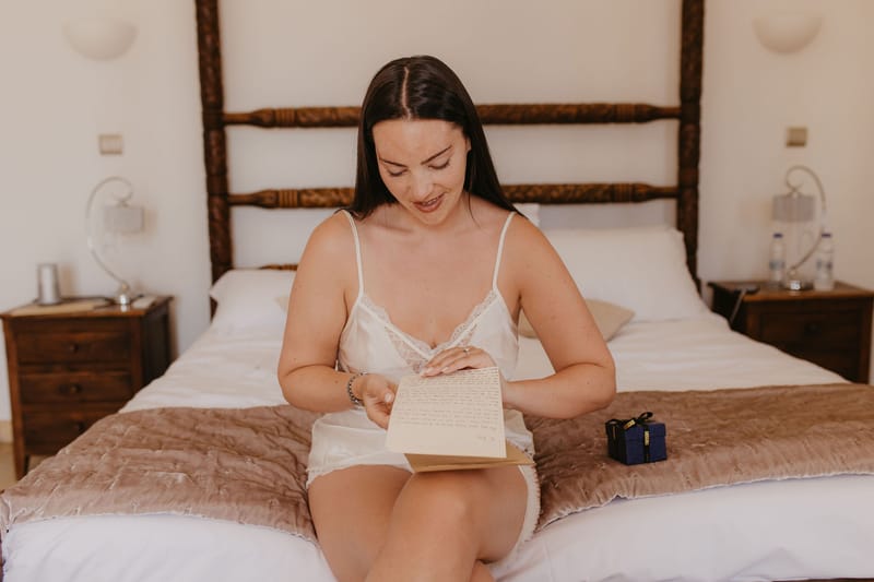 Rosie & Jordan Wedding in Ios Island