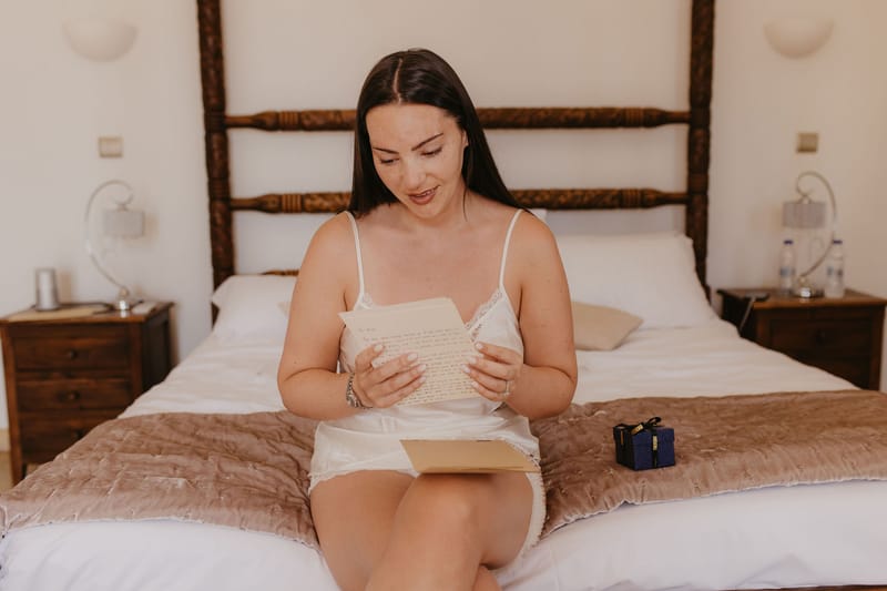 Rosie & Jordan Wedding in Ios Island