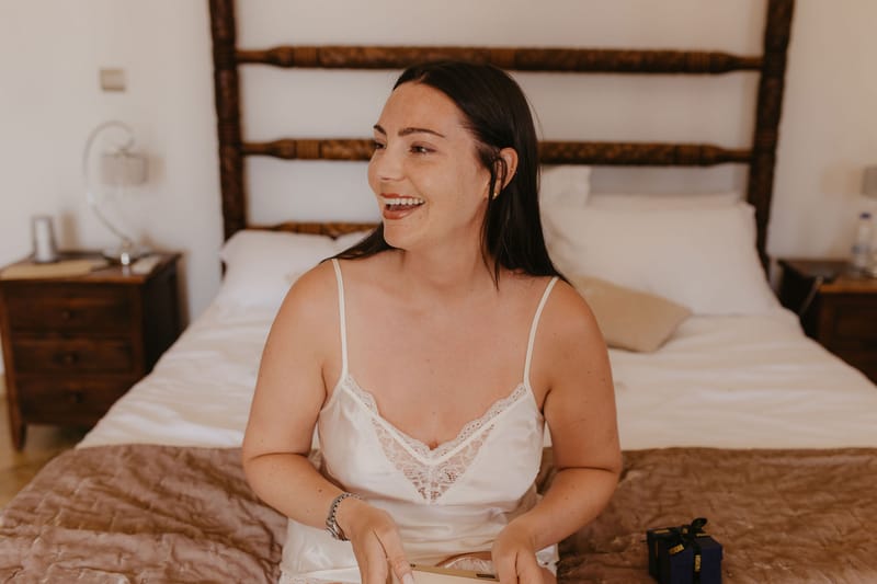 Rosie & Jordan Wedding in Ios Island