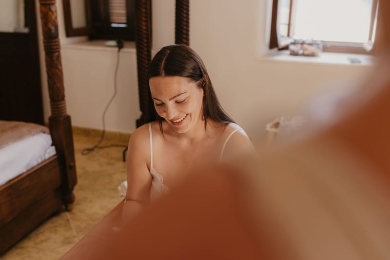 Rosie & Jordan Wedding in Ios Island