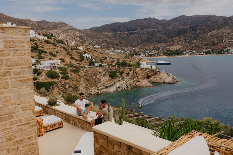 Rosie & Jordan Wedding in Ios Island