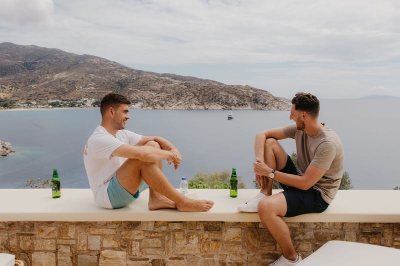 Rosie & Jordan Wedding in Ios Island