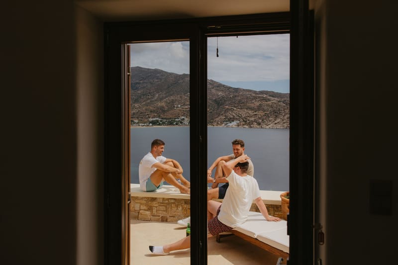 Rosie & Jordan Wedding in Ios Island