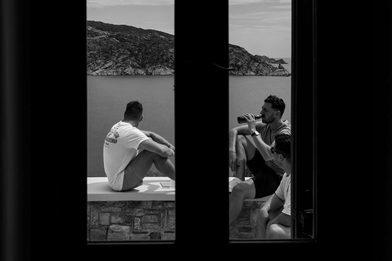 Rosie & Jordan Wedding in Ios Island