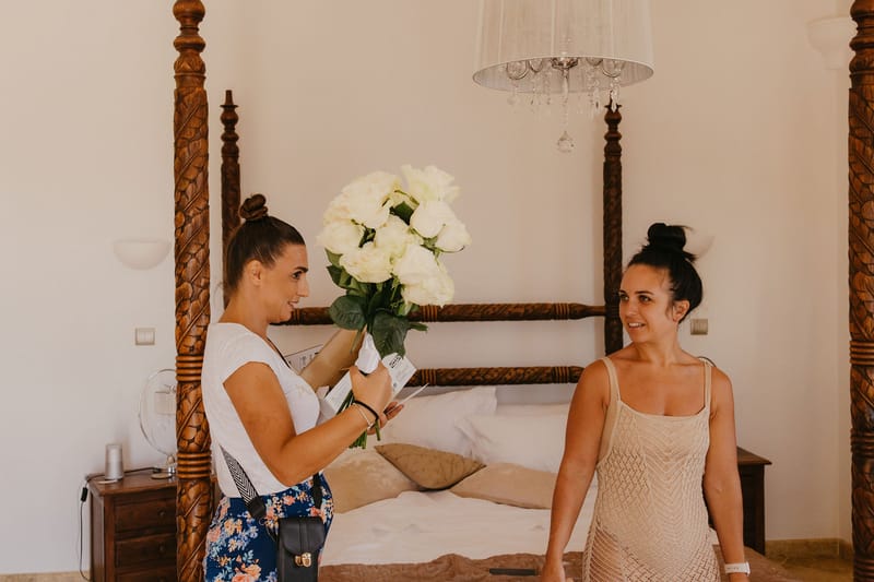 Rosie & Jordan Wedding in Ios Island