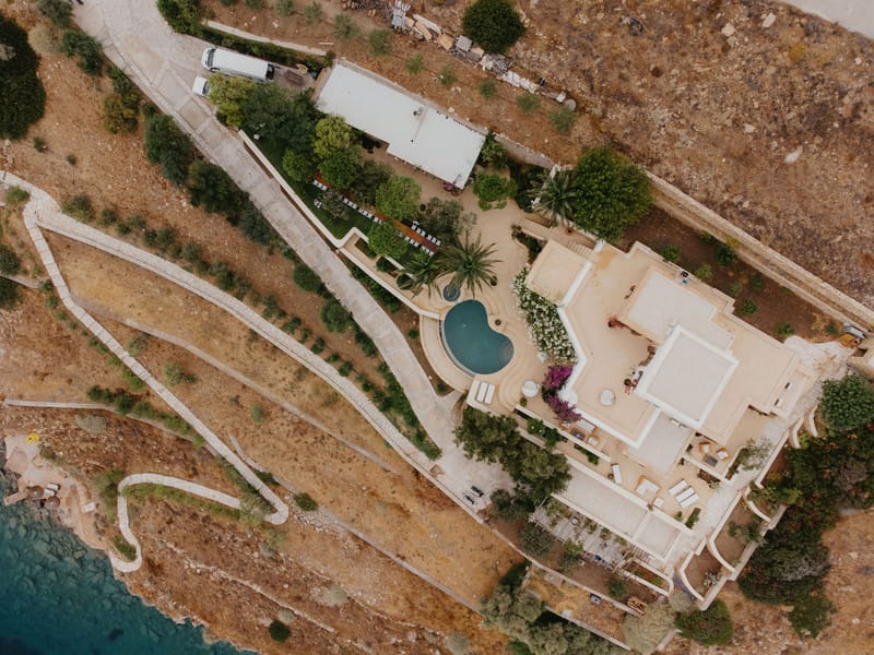 Rosie & Jordan Wedding in Ios Island