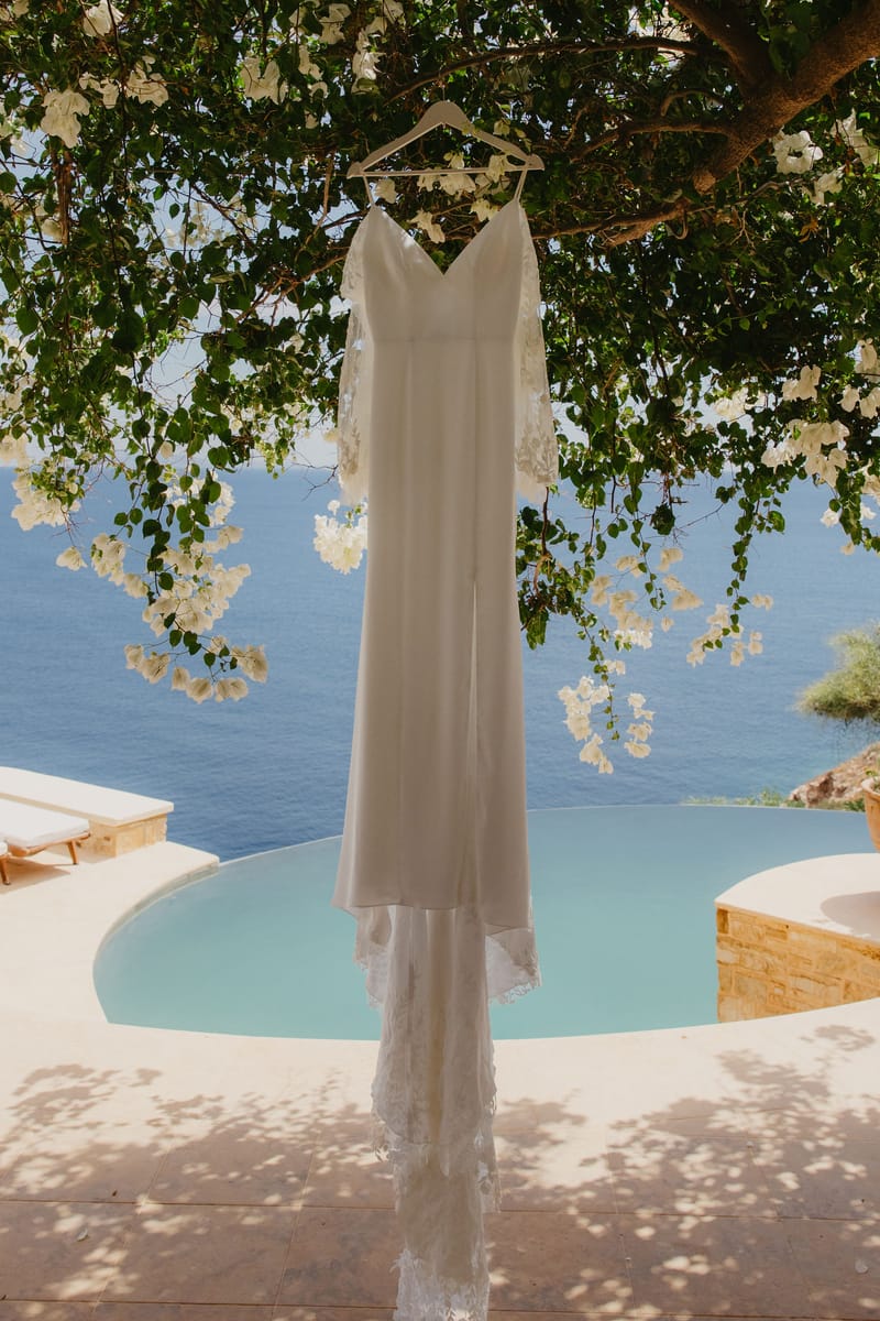 Rosie & Jordan Wedding in Ios Island