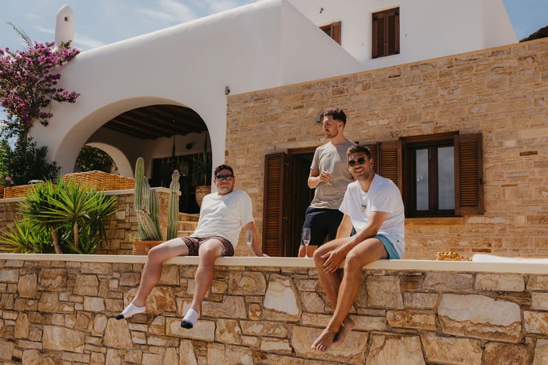 Rosie & Jordan Wedding in Ios Island