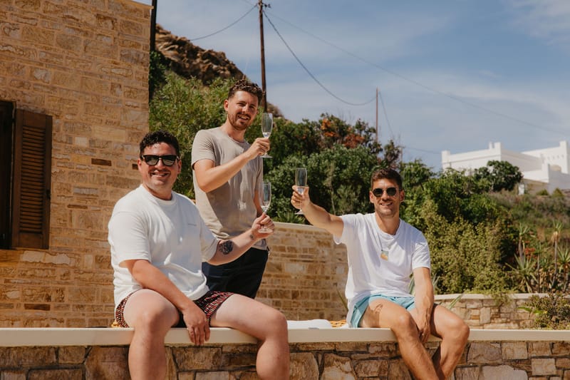 Rosie & Jordan Wedding in Ios Island