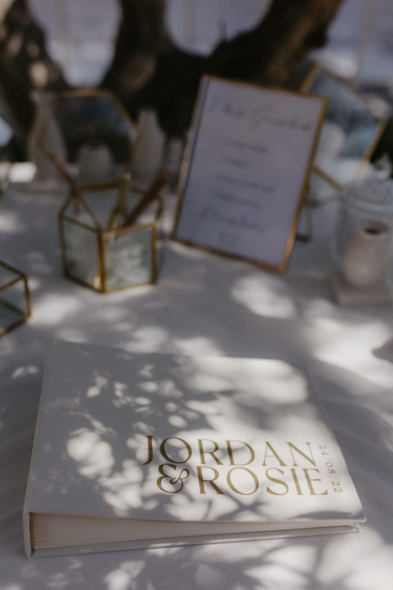 Rosie & Jordan Wedding in Ios Island