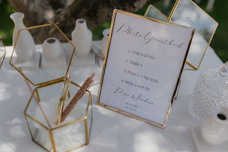 Rosie & Jordan Wedding in Ios Island