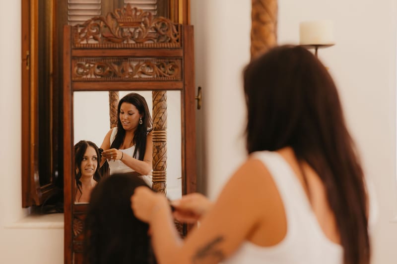 Rosie & Jordan Wedding in Ios Island