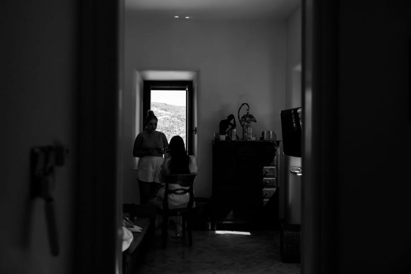 Rosie & Jordan Wedding in Ios Island