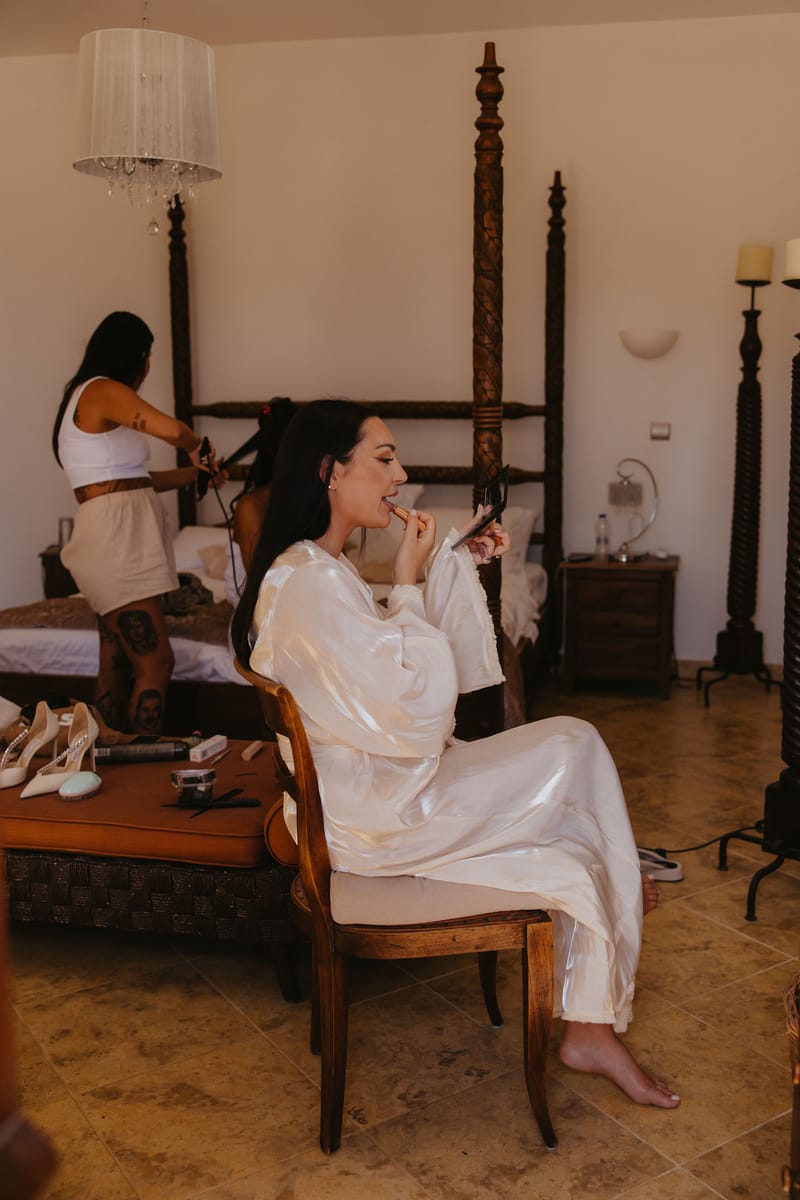 Rosie & Jordan Wedding in Ios Island