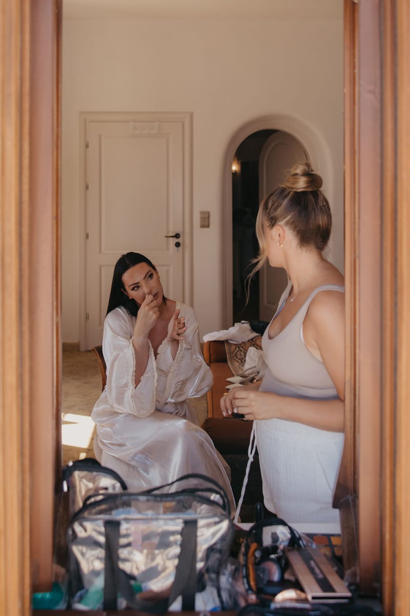 Rosie & Jordan Wedding in Ios Island