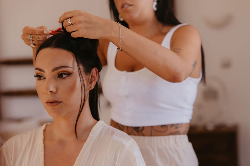 Rosie & Jordan Wedding in Ios Island