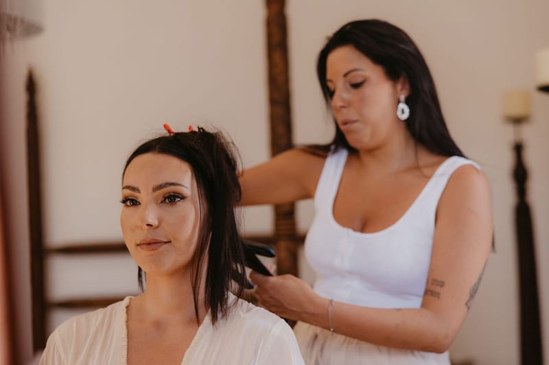 Rosie & Jordan Wedding in Ios Island