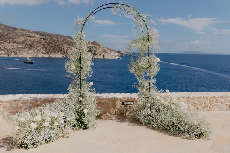 Rosie & Jordan Wedding in Ios Island