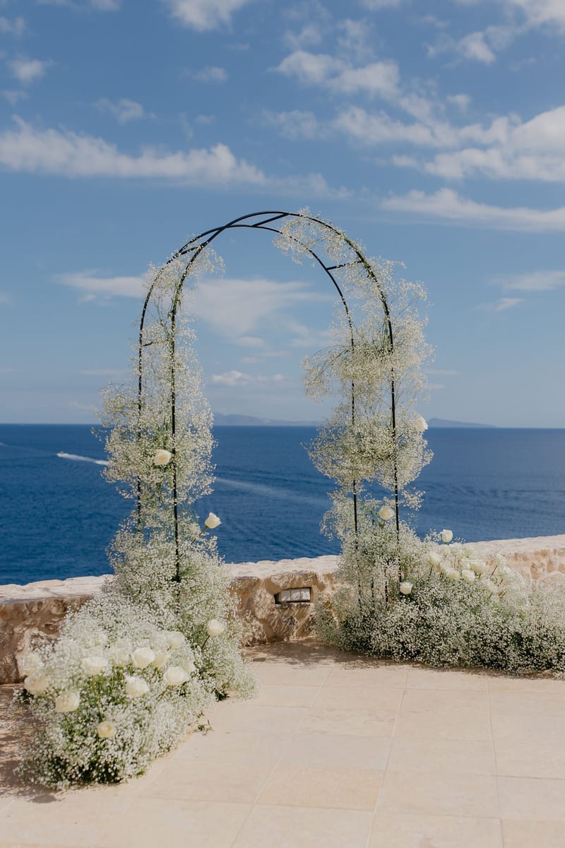 Rosie & Jordan Wedding in Ios Island