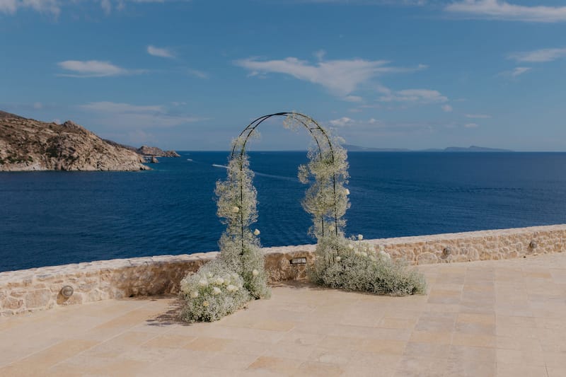 Rosie & Jordan Wedding in Ios Island