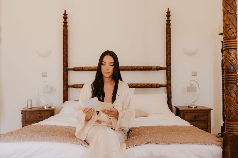 Rosie & Jordan Wedding in Ios Island