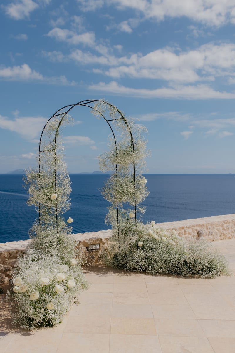 Rosie & Jordan Wedding in Ios Island