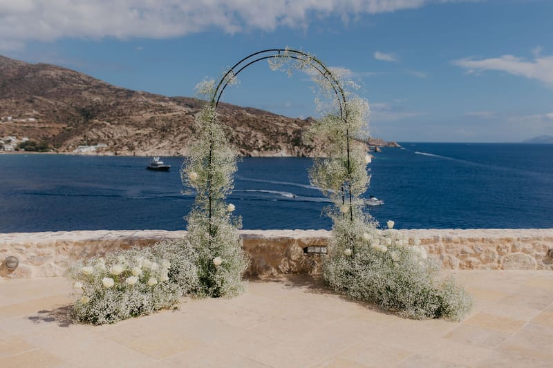 Rosie & Jordan Wedding in Ios Island