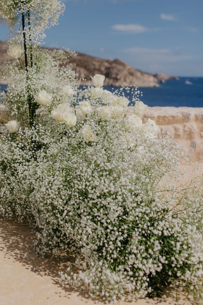 Rosie & Jordan Wedding in Ios Island