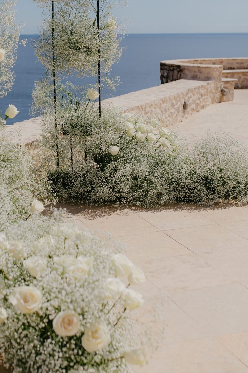 Rosie & Jordan Wedding in Ios Island