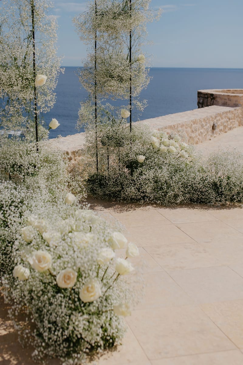 Rosie & Jordan Wedding in Ios Island