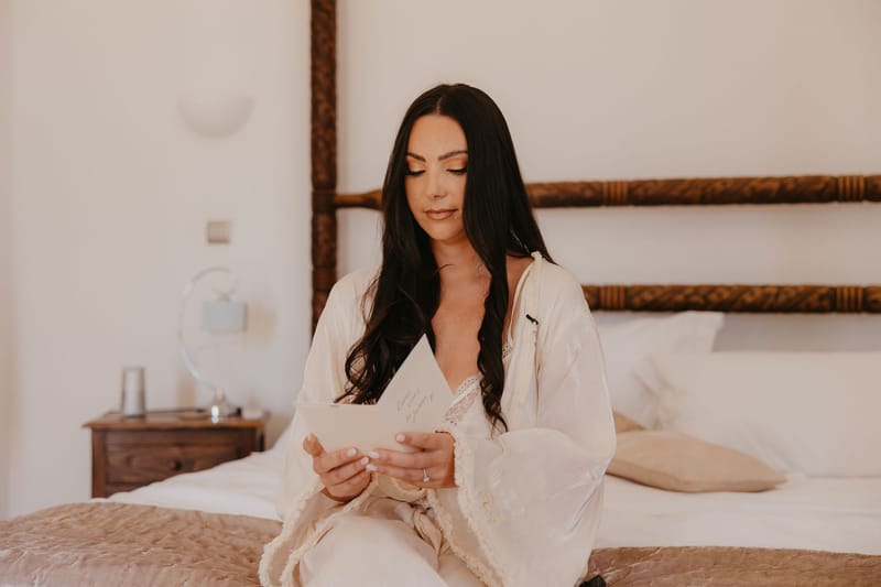 Rosie & Jordan Wedding in Ios Island