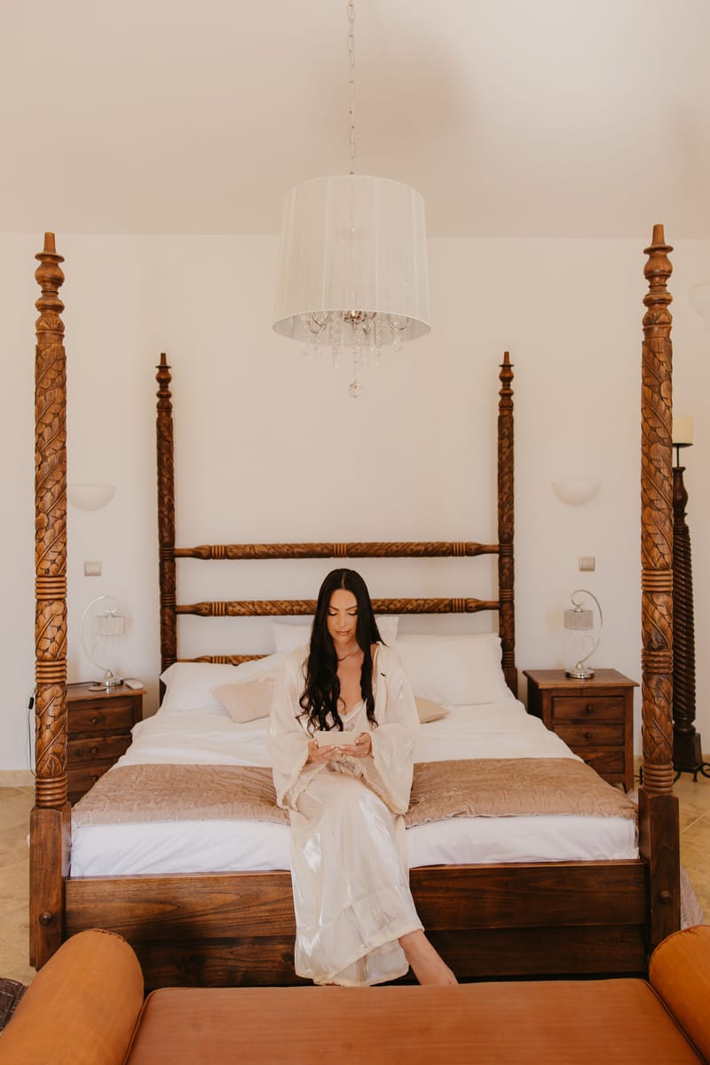 Rosie & Jordan Wedding in Ios Island